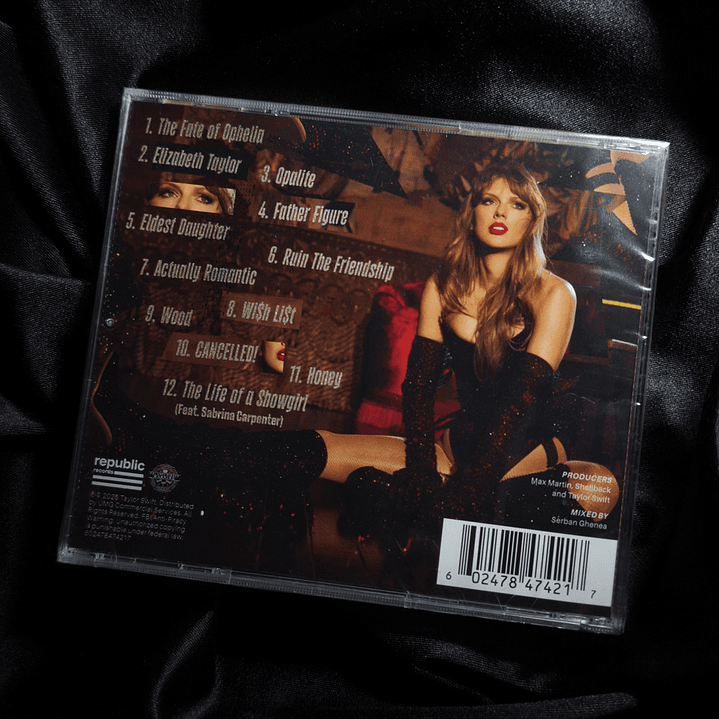 LIQUIDACION THE LIFE OF A SHOWGIRL CD - IT'S BEAUTIFUL EDITION #1 3