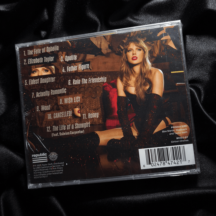 LIQUIDACION THE LIFE OF A SHOWGIRL CD - IT'S BEAUTIFUL EDITION #3 4