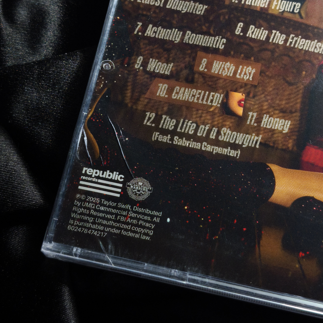 LIQUIDACION THE LIFE OF A SHOWGIRL CD - IT'S BEAUTIFUL EDITION #3 5