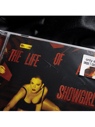 LIQUIDACION THE LIFE OF A SHOWGIRL CD - IT'S FRIGHTENING EDITION #1