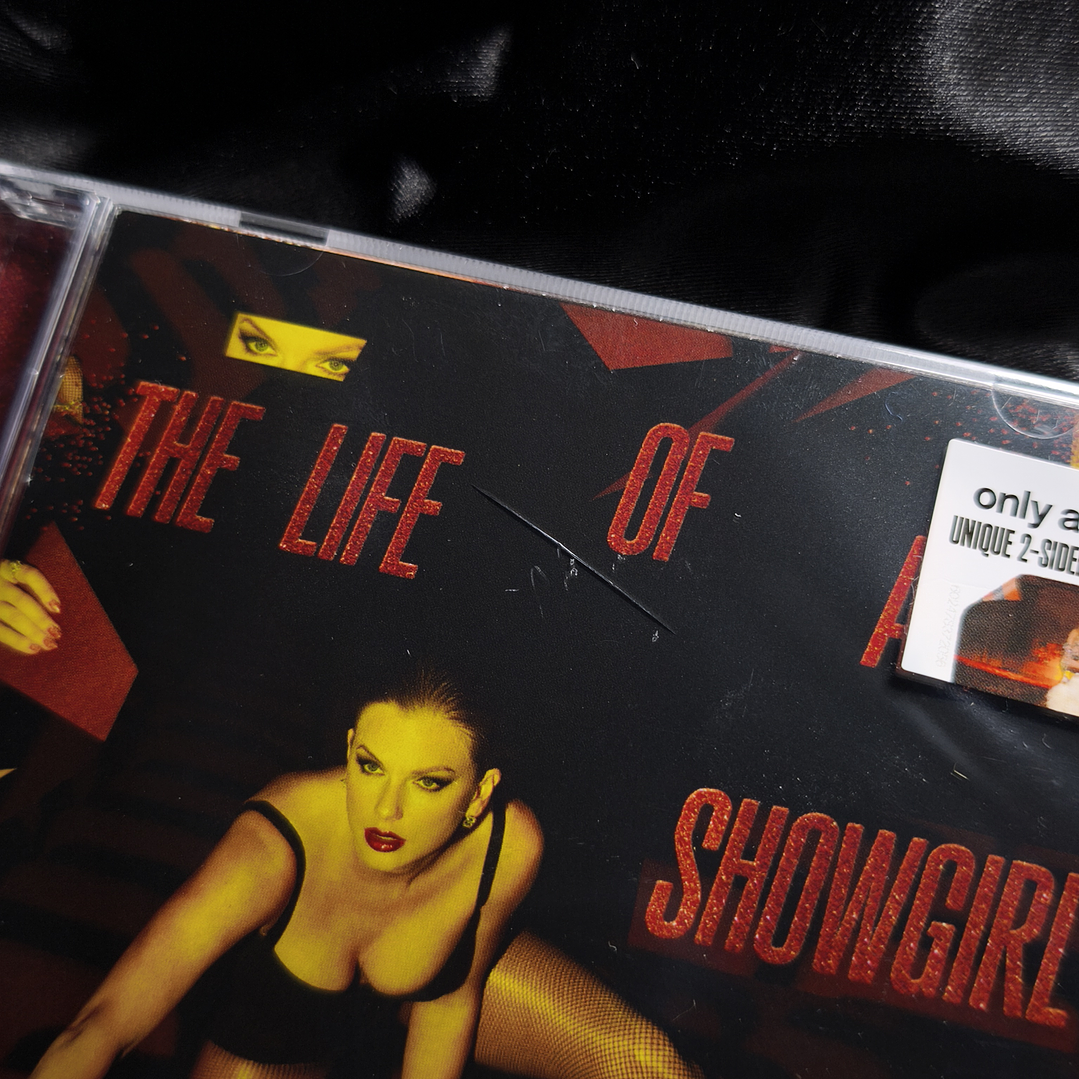 LIQUIDACION THE LIFE OF A SHOWGIRL CD - IT'S FRIGHTENING EDITION #1 2