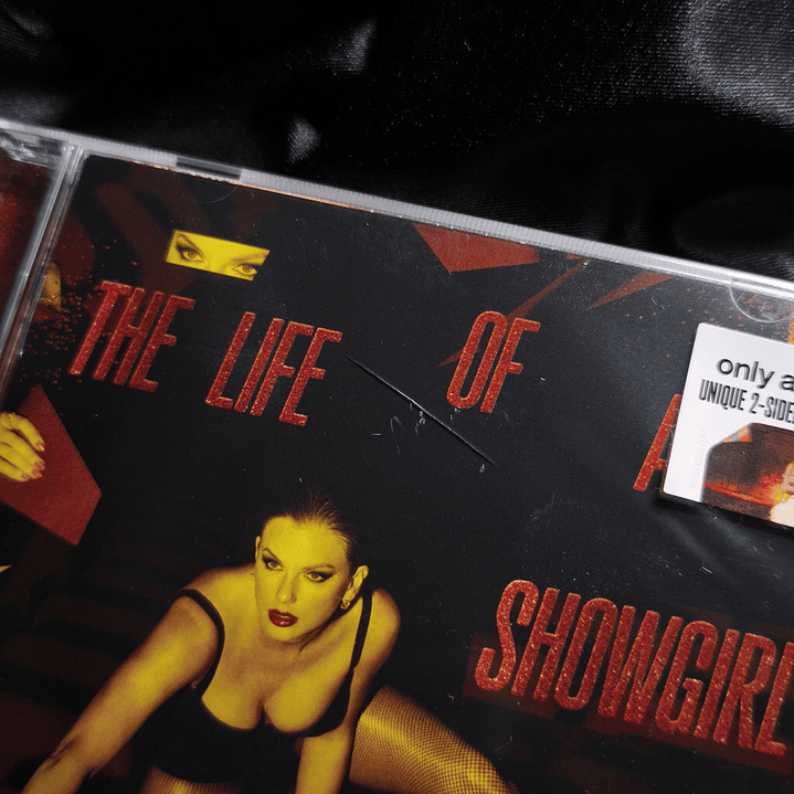LIQUIDACION THE LIFE OF A SHOWGIRL CD - IT'S FRIGHTENING EDITION #1 2