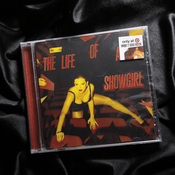 LIQUIDACION THE LIFE OF A SHOWGIRL CD - IT'S FRIGHTENING EDITION #2 1