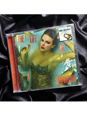 LIQUIDACION THE LIFE OF A SHOWGIRL CD - SWEAT AND VANILLA EDITION #1