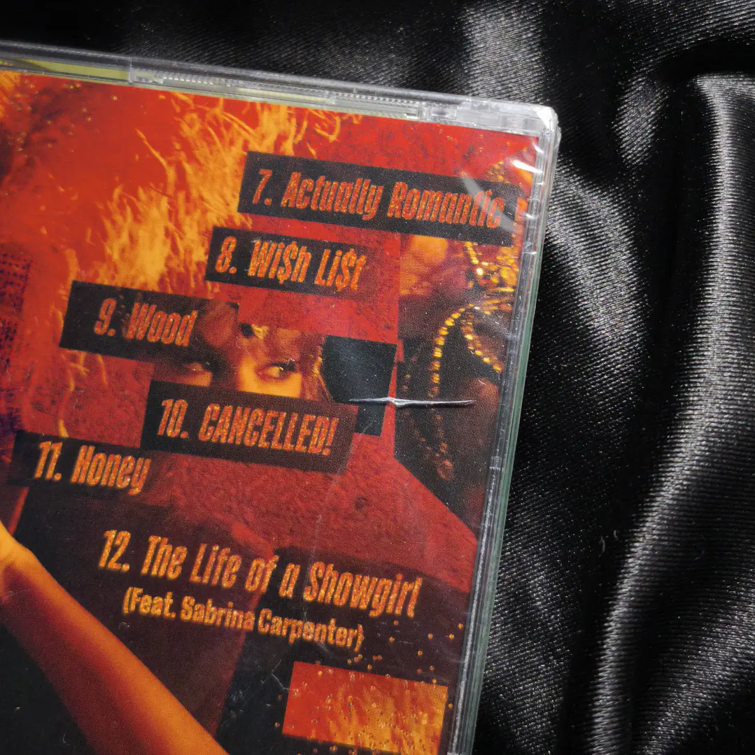 LIQUIDACION THE LIFE OF A SHOWGIRL CD - SWEAT AND VANILLA EDITION #1 3