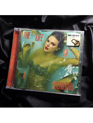 LIQUIDACION THE LIFE OF A SHOWGIRL CD - SWEAT AND VANILLA EDITION #2
