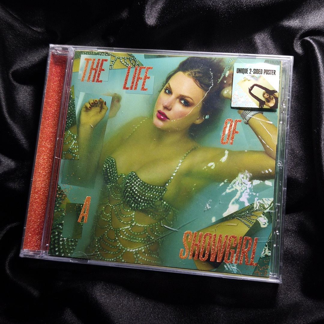 LIQUIDACION THE LIFE OF A SHOWGIRL CD - SWEAT AND VANILLA EDITION #2 1