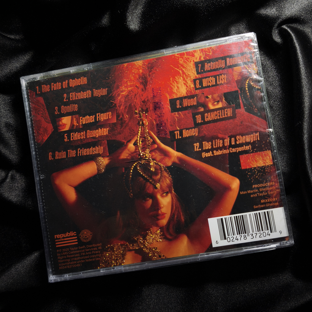 LIQUIDACION THE LIFE OF A SHOWGIRL CD - SWEAT AND VANILLA EDITION #3 3
