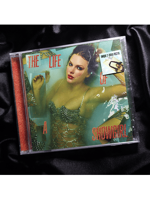 LIQUIDACION THE LIFE OF A SHOWGIRL CD - SWEAT AND VANILLA EDITION #3