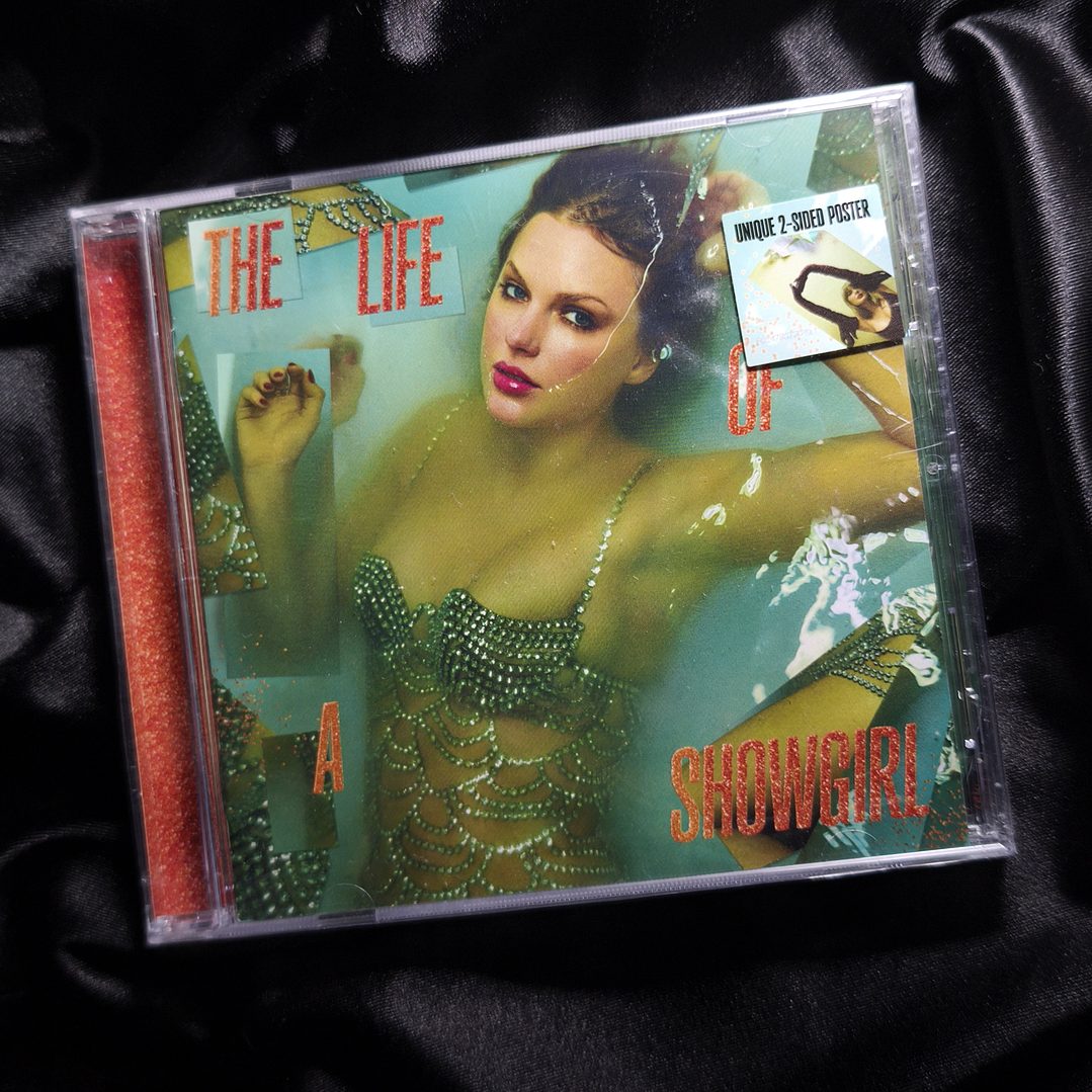 LIQUIDACION THE LIFE OF A SHOWGIRL CD - SWEAT AND VANILLA EDITION #3 1