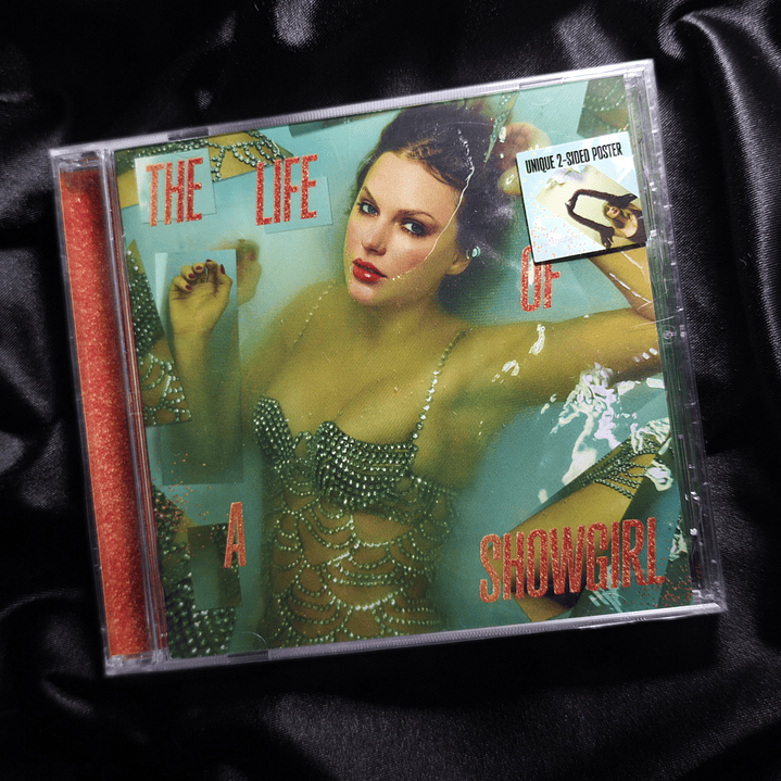 LIQUIDACION THE LIFE OF A SHOWGIRL CD - SWEAT AND VANILLA EDITION #3 1