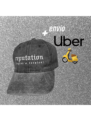 Gorra Reputation + envío Uber