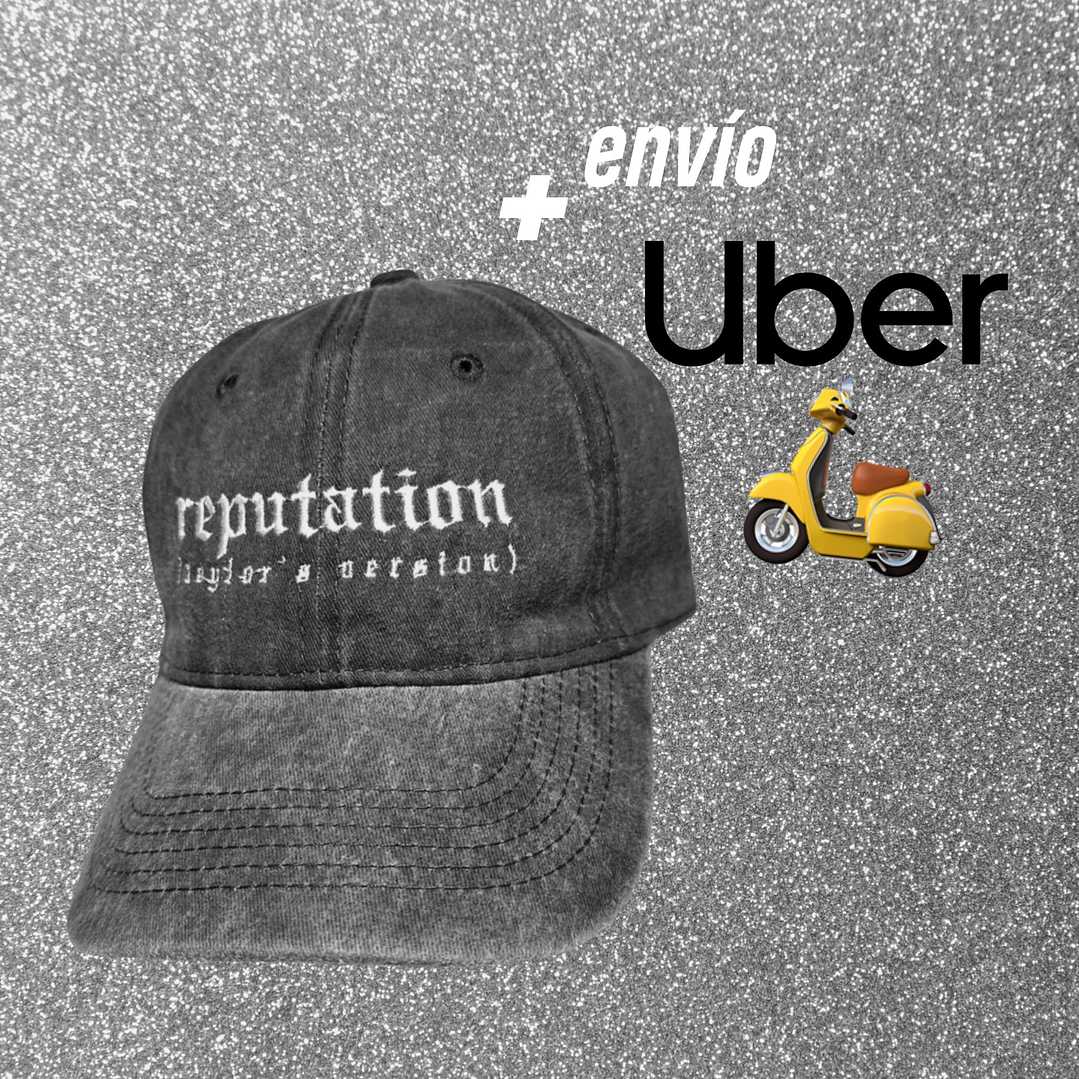 Gorra Reputation + envío Uber 1