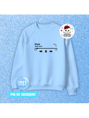 Polera Bordada Canción Favorita “STYLE” - 1989