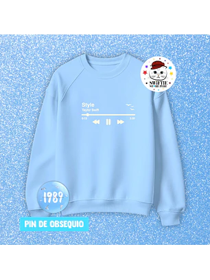 Polera Bordada Canción Favorita “STYLE” - 1989