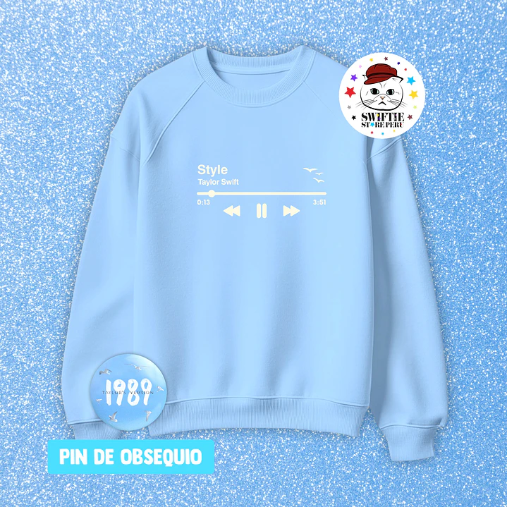 Polera Bordada Canción Favorita “STYLE” - 1989 2