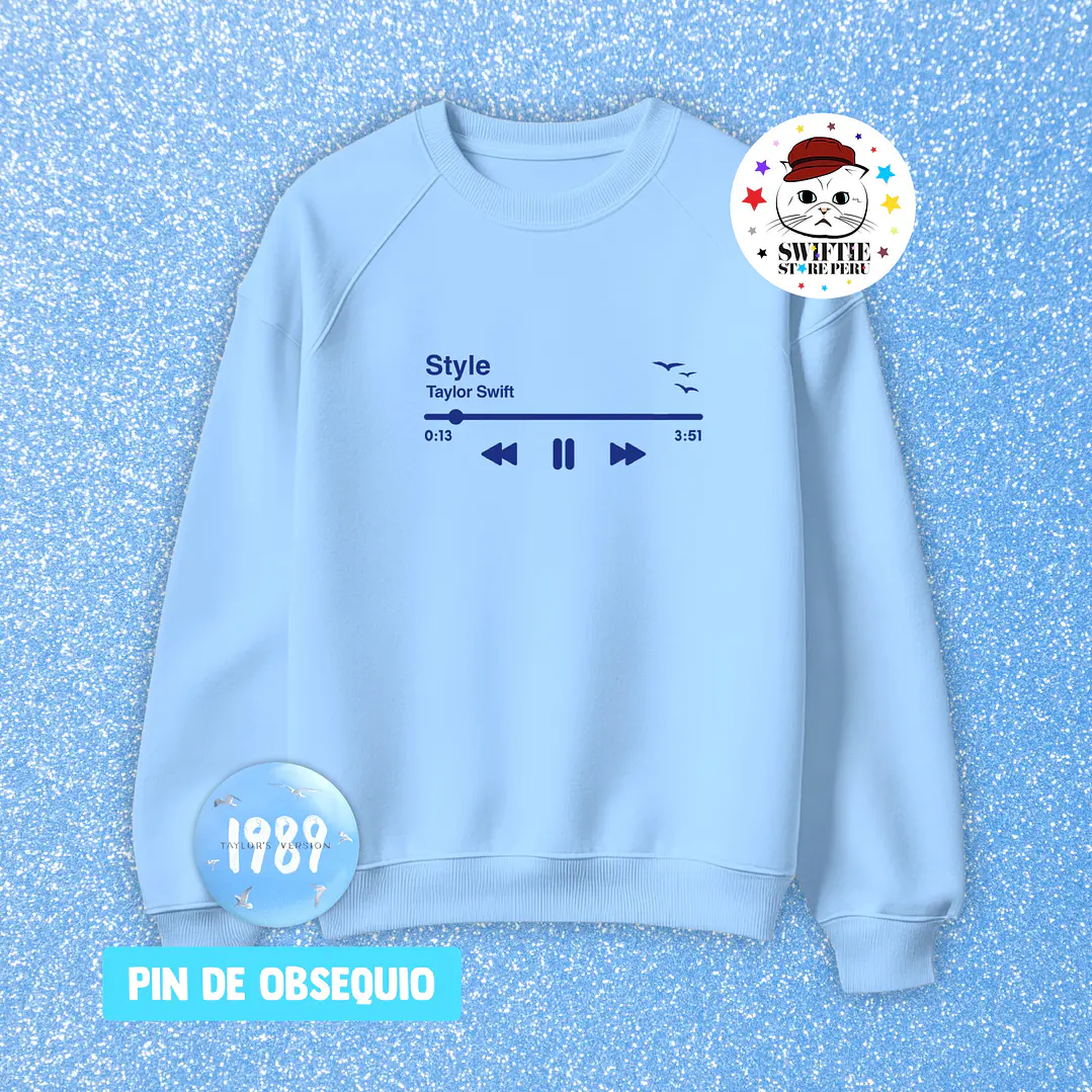 Polera Bordada Canción Favorita “STYLE” - 1989 3
