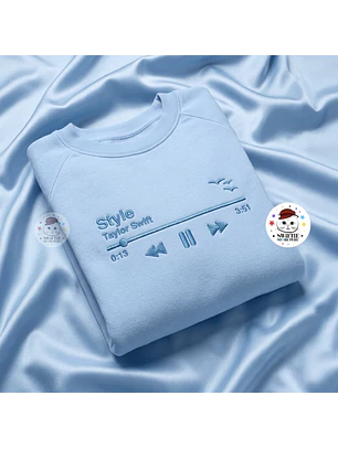 Polera Bordada Canción Favorita “STYLE” - 1989