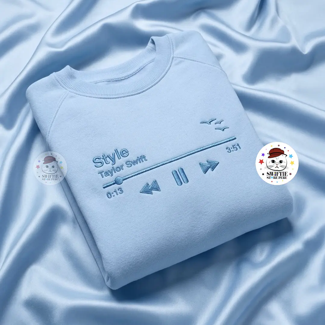 Polera Bordada Canción Favorita “STYLE” - 1989 1