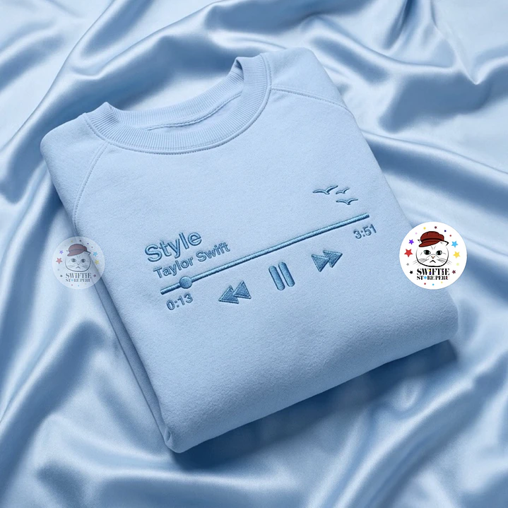 Polera Bordada Canción Favorita “STYLE” - 1989 1