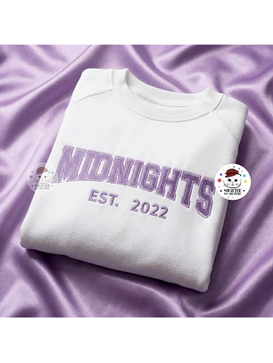 Polera Bordada - Midnights ✨