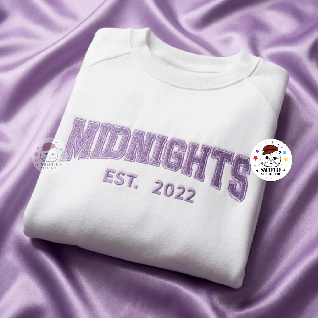 Polera Bordada - Midnights ✨ 1