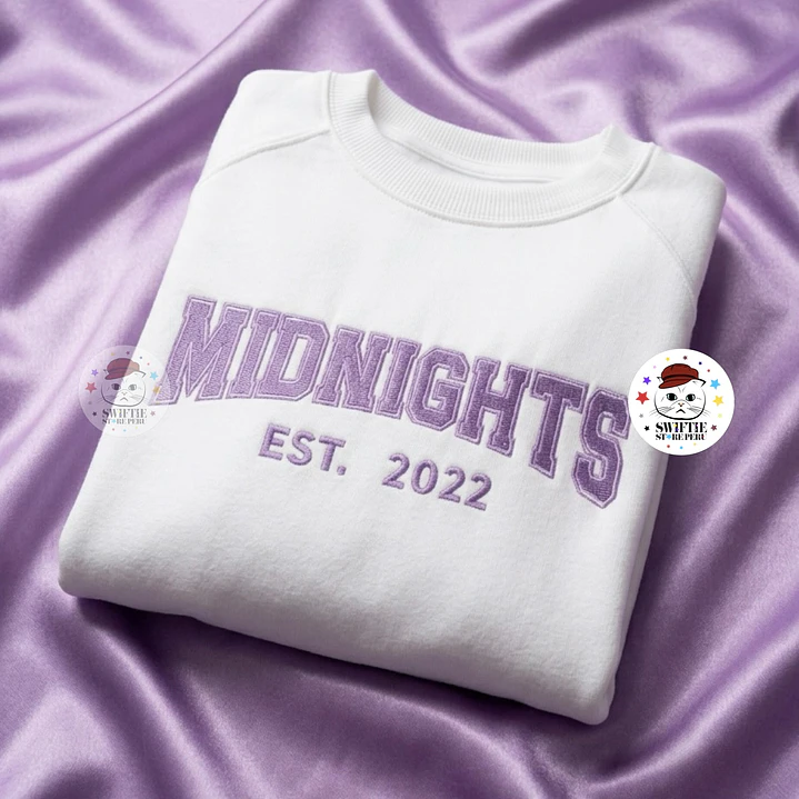 Polera Bordada - Midnights ✨ 1