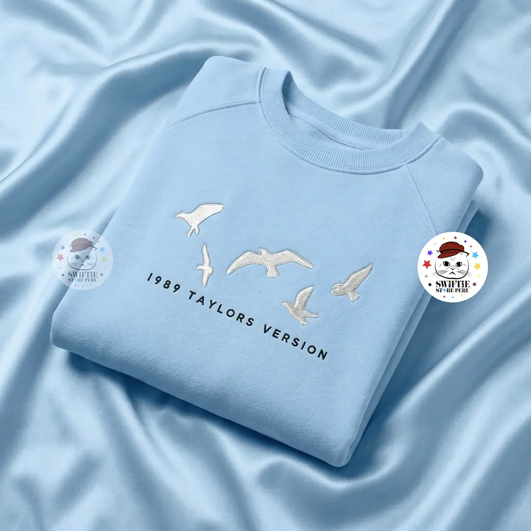 Polera Bordada - 1989 Taylor’s Version (Seagulls) 1