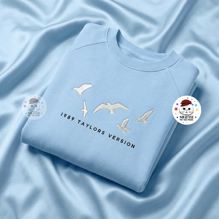 Polera Bordada - 1989 Taylor’s Version (Seagulls) 1