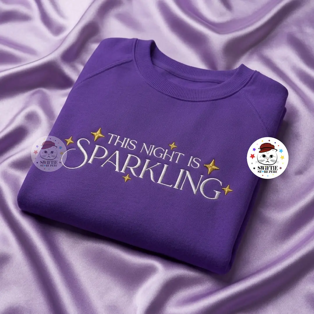 Polera Bordada - Enchanted #2 (Speak Now) 1
