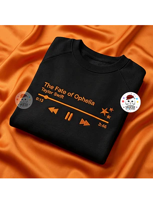 Polera Bordada Canción Favorita - The Fate Of Ophelia (Showgirl)