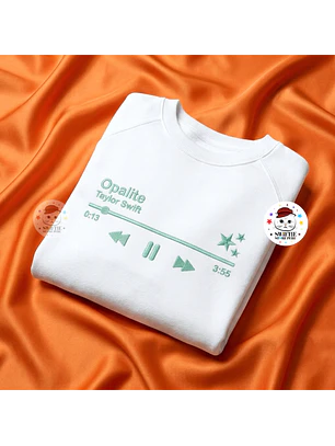 Polera Bordada Canción Favorita - Opalite (Showgirl)