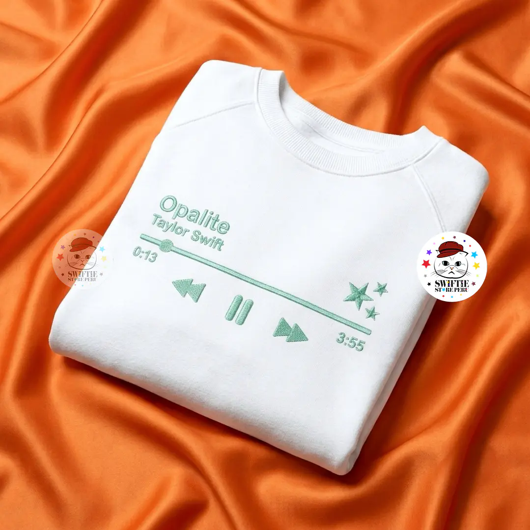 Polera Bordada Canción Favorita - Opalite (Showgirl) 1