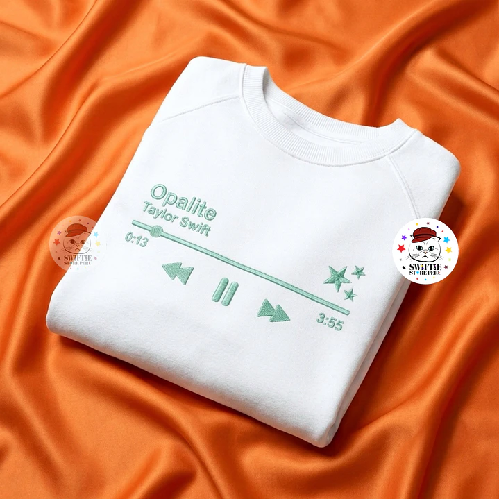 Polera Bordada Canción Favorita - Opalite (Showgirl) 1