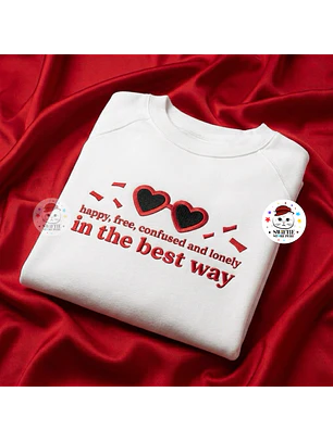 Polera Bordada - 22 (Red)