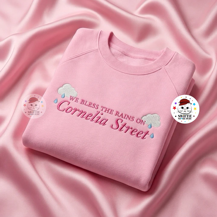 Polera Bordada - Cornelia Street (Lover) 1