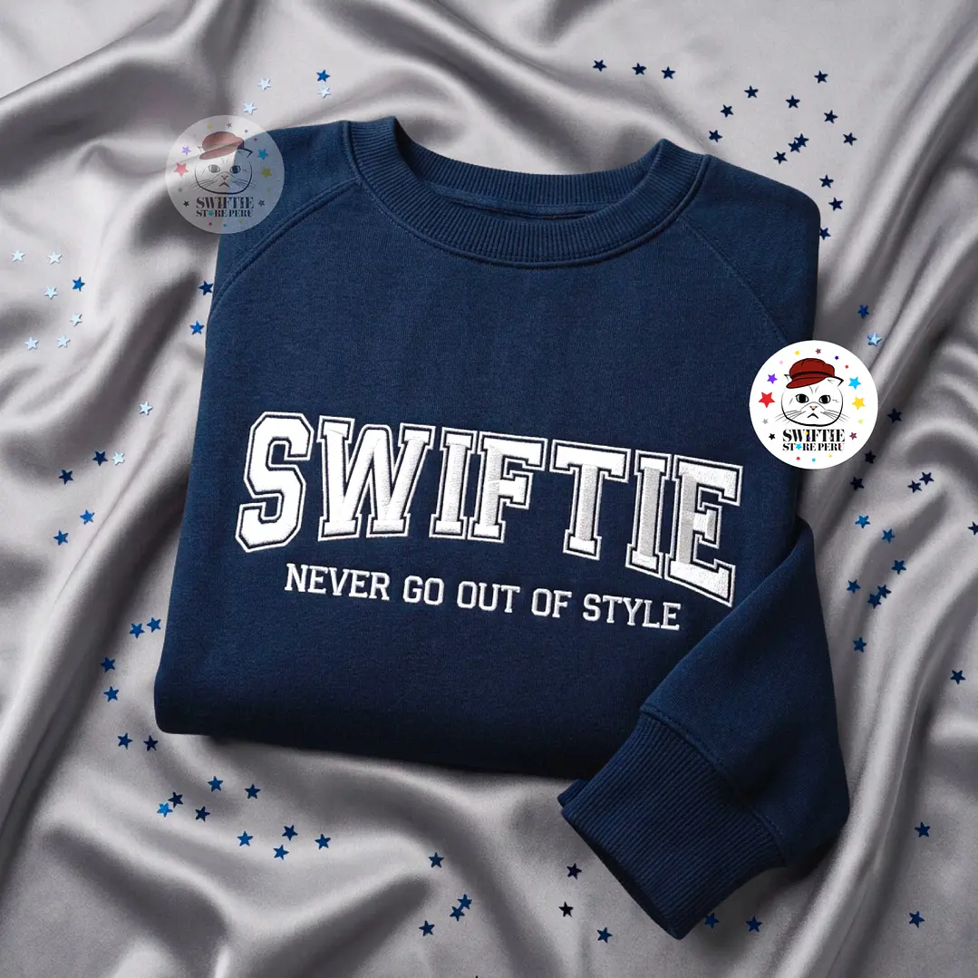 Polera Bordada - SWIFTIE 1
