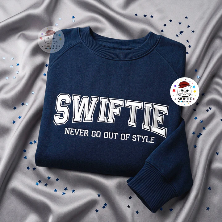 Polera Bordada - SWIFTIE 1