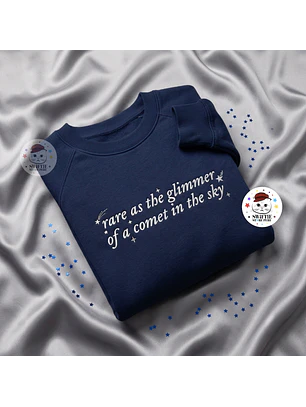 Polera Bordada - Rare as the Glimmer of a Comet in the Sky  (evermore)