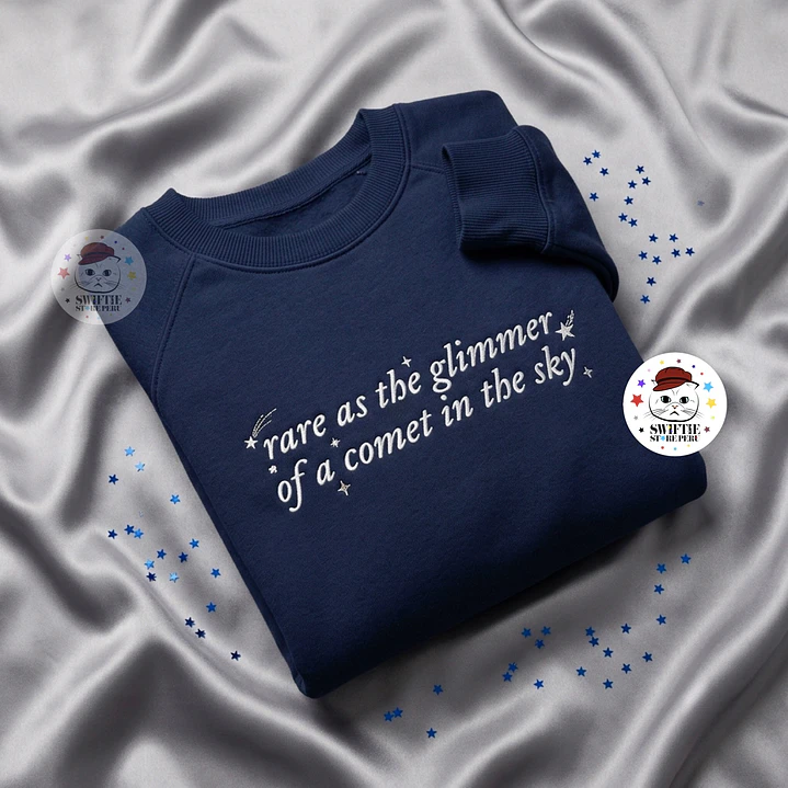 Polera Bordada - Rare as the Glimmer of a Comet in the Sky  (evermore) 1