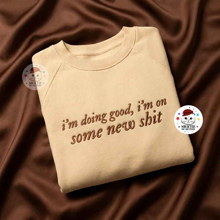 Polera Bordada - The 1 (folklore) In doing good I’m on some new Shit 1