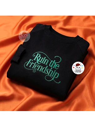 Polera Bordada - Ruin the Frienship (Showgirl)