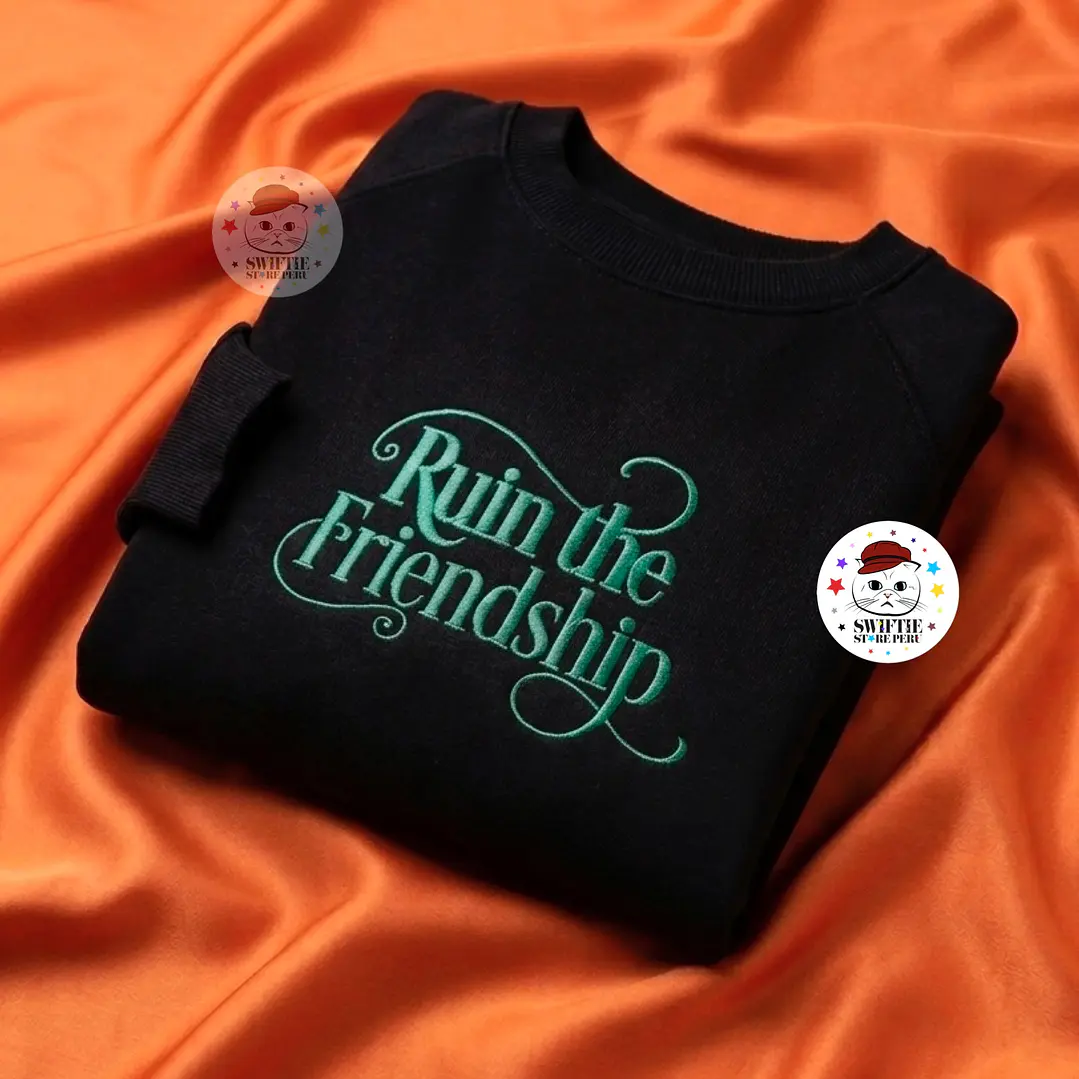 Polera Bordada - Ruin the Frienship (Showgirl) 1