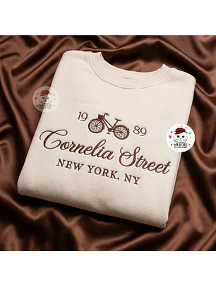 Polera Bordada - Cornelia Street (Lover)
