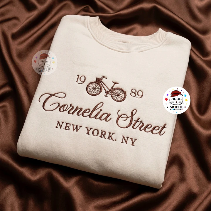 Polera Bordada - Cornelia Street (Lover) 1