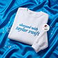 Polera Bordada - obsessed with taylor swift - Miniatura 1