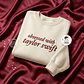 Polera Bordada - obsessed with taylor swift - Miniatura 4
