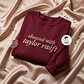 Polera Bordada - obsessed with taylor swift - Miniatura 5