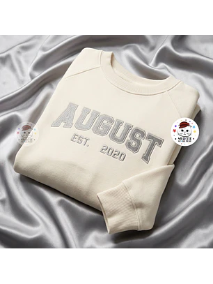 Polera Bordada - AUGUST (folklore)
