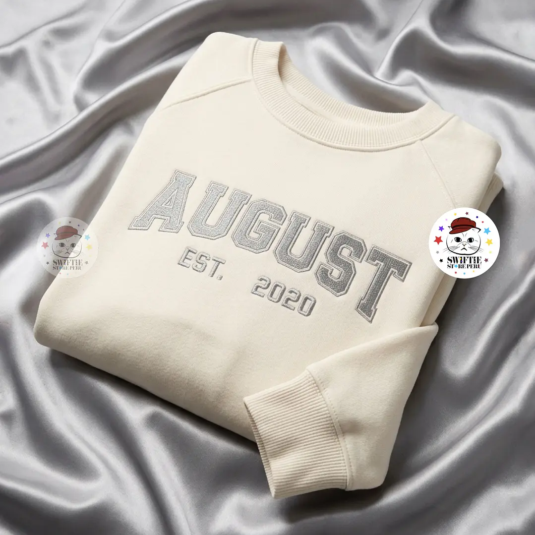 Polera Bordada - AUGUST (folklore) 1